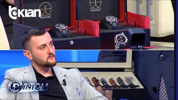 ALBOGRAPHY në emisionin “Opinion” me Blendi Fevziun