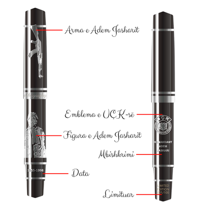 Modeli "Adem Jashari" (ROLLERBALL)